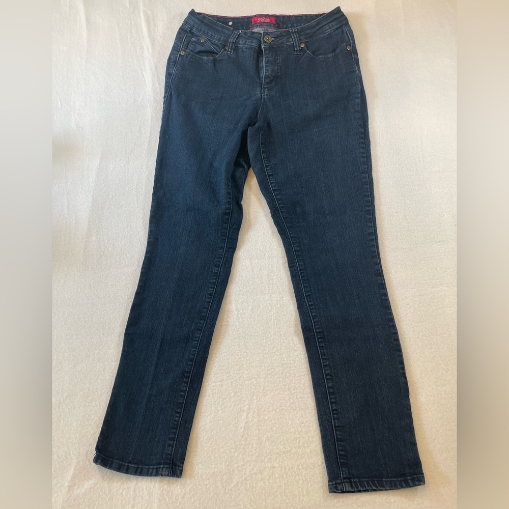 Royalty For Me By YMI Dark Wash Jeans Size 10